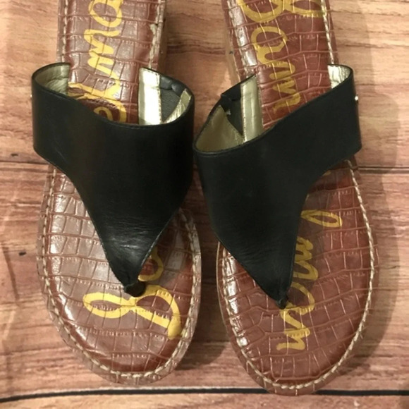 Sam Edelman Black and Brown Women's Slippers - Picture 8 of 8